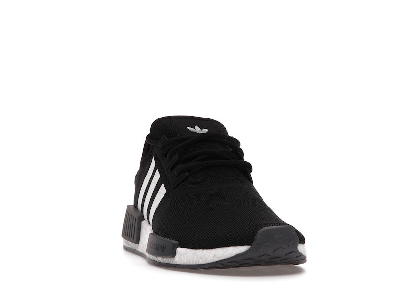 adidas NMD R1 Primeblue Black White - image 8