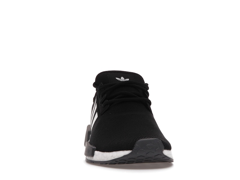 adidas NMD R1 Primeblue Black White - image 9