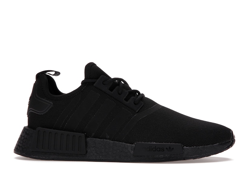 adidas NMD R1 Primeblue Triple Black - image 2