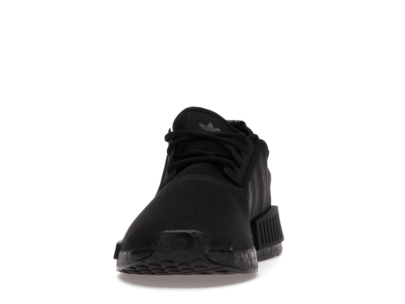 adidas NMD R1 Primeblue Triple Black - image 11