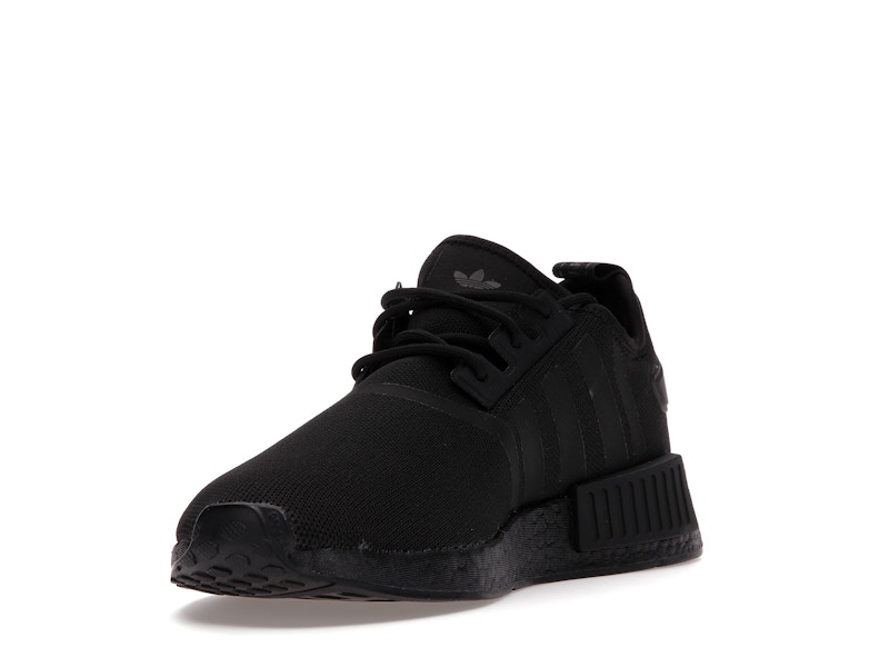 adidas NMD R1 Primeblue Triple Black - image 13