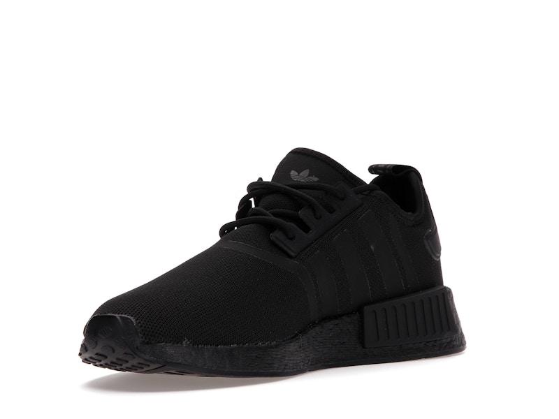 adidas NMD R1 Primeblue Triple Black - image 14