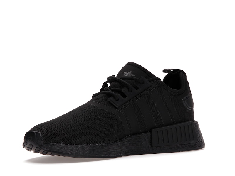 adidas NMD R1 Primeblue Triple Black - image 15
