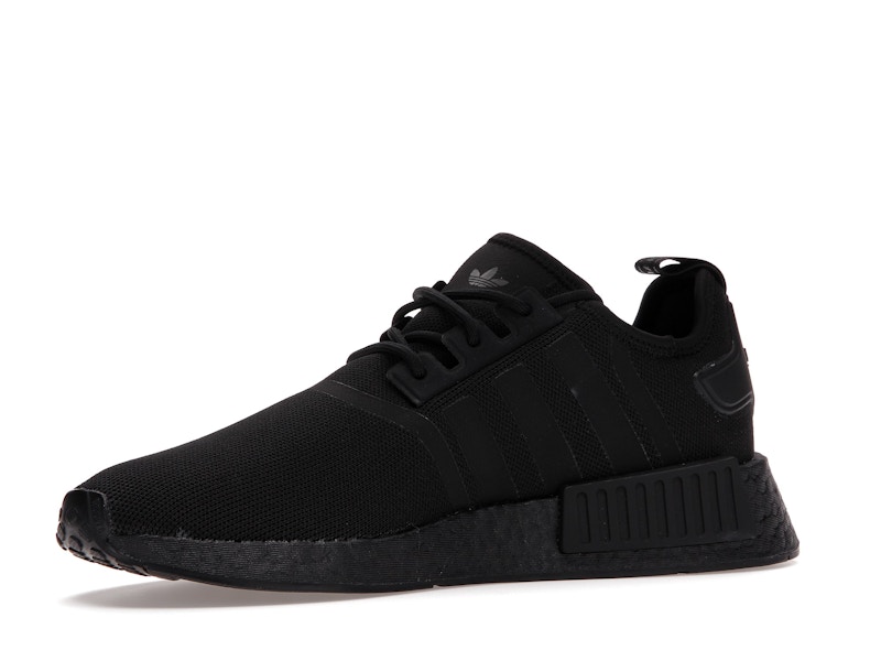 adidas NMD R1 Primeblue Triple Black - image 16