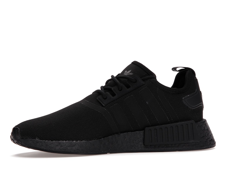 adidas NMD R1 Primeblue Triple Black - image 17