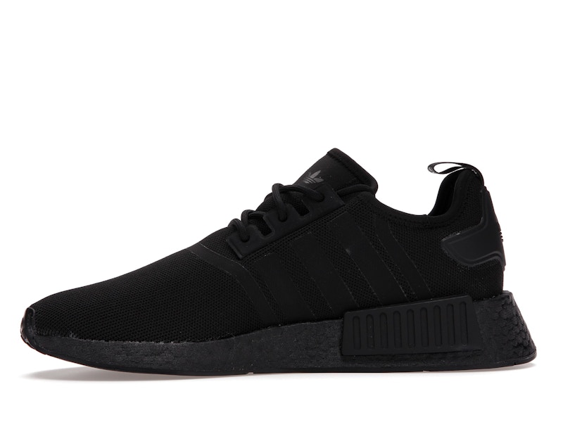 adidas NMD R1 Primeblue Triple Black - image 18