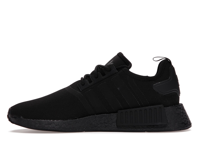 adidas NMD R1 Primeblue Triple Black - image 19