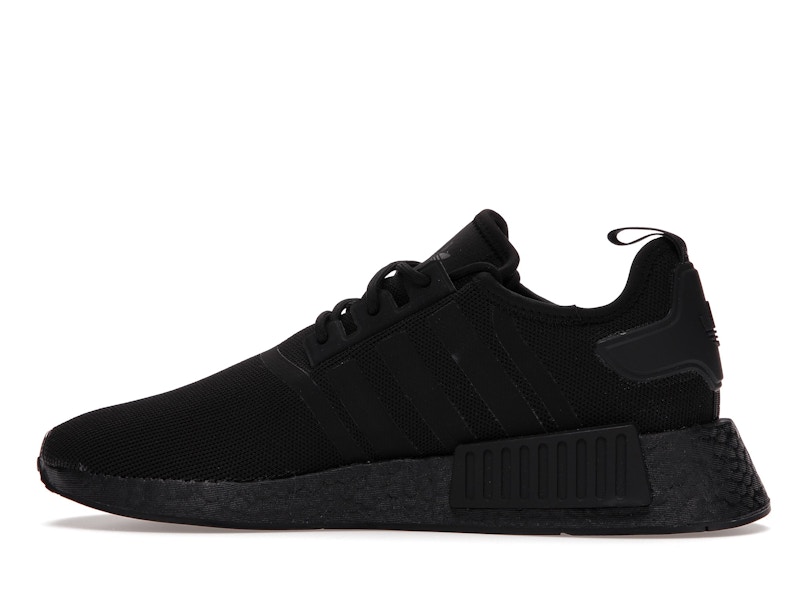 adidas NMD R1 Primeblue Triple Black - image 20