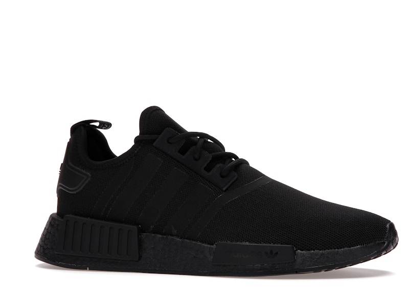 adidas NMD R1 Primeblue Triple Black - image 3