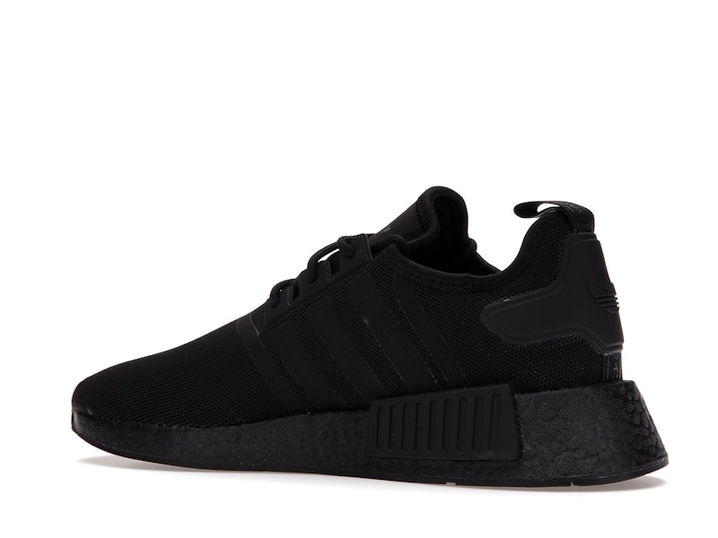 adidas NMD R1 Primeblue Triple Black - image 22