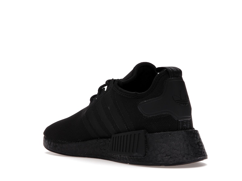 adidas NMD R1 Primeblue Triple Black - image 24