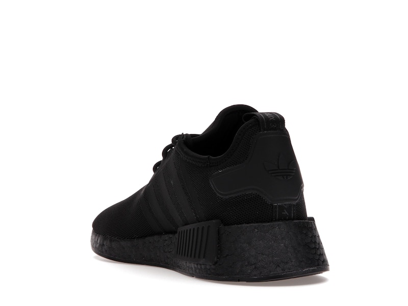 adidas NMD R1 Primeblue Triple Black - image 25