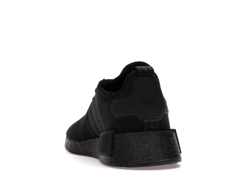 adidas NMD R1 Primeblue Triple Black - image 26