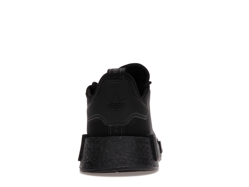 adidas NMD R1 Primeblue Triple Black - image 28
