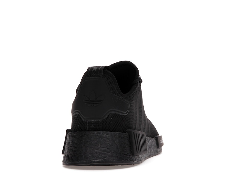 adidas NMD R1 Primeblue Triple Black - image 29