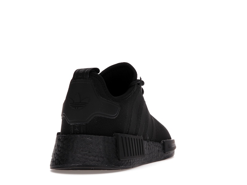 adidas NMD R1 Primeblue Triple Black - image 30
