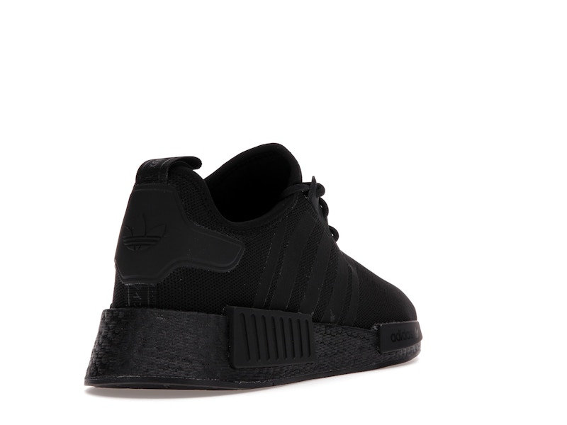 adidas NMD R1 Primeblue Triple Black - image 31