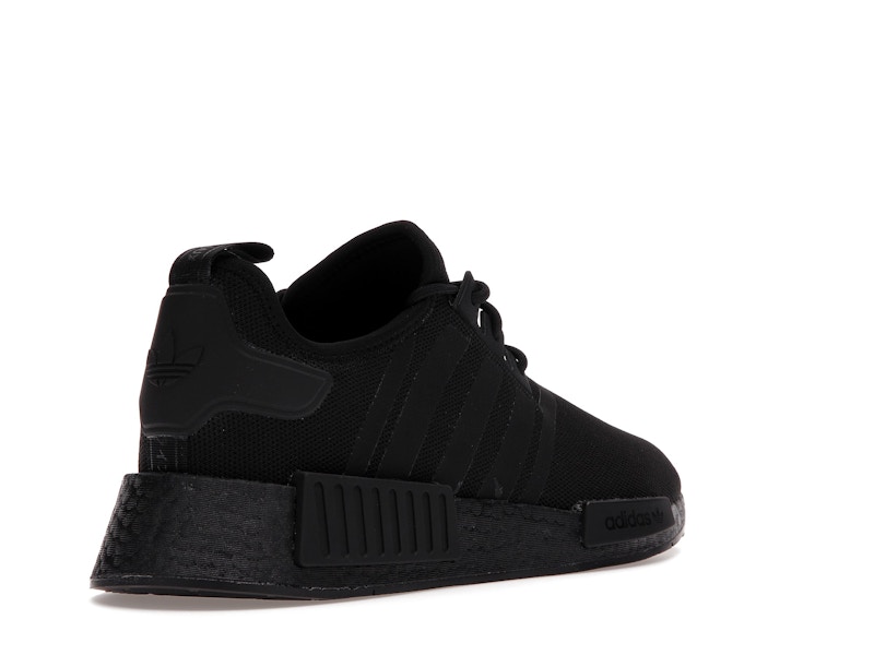 adidas NMD R1 Primeblue Triple Black - image 32