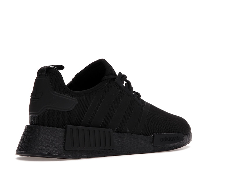 adidas NMD R1 Primeblue Triple Black - image 33
