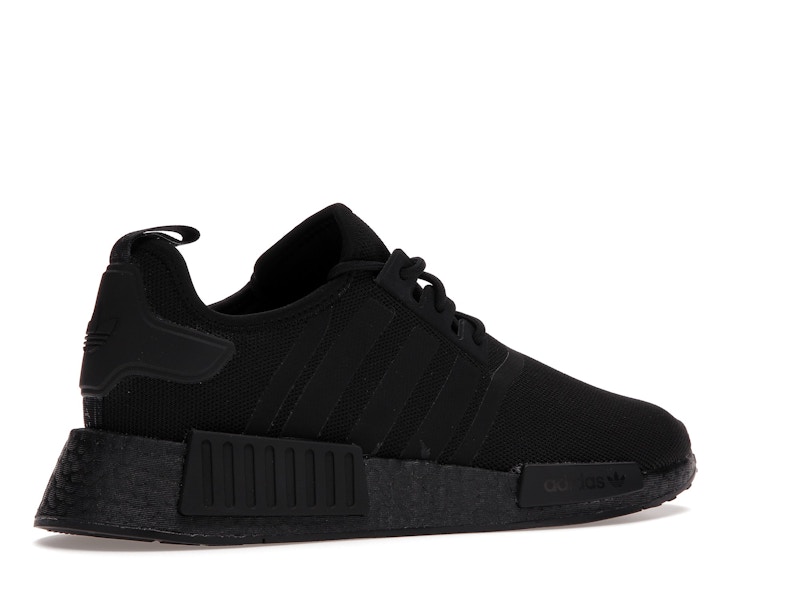 adidas NMD R1 Primeblue Triple Black - image 34