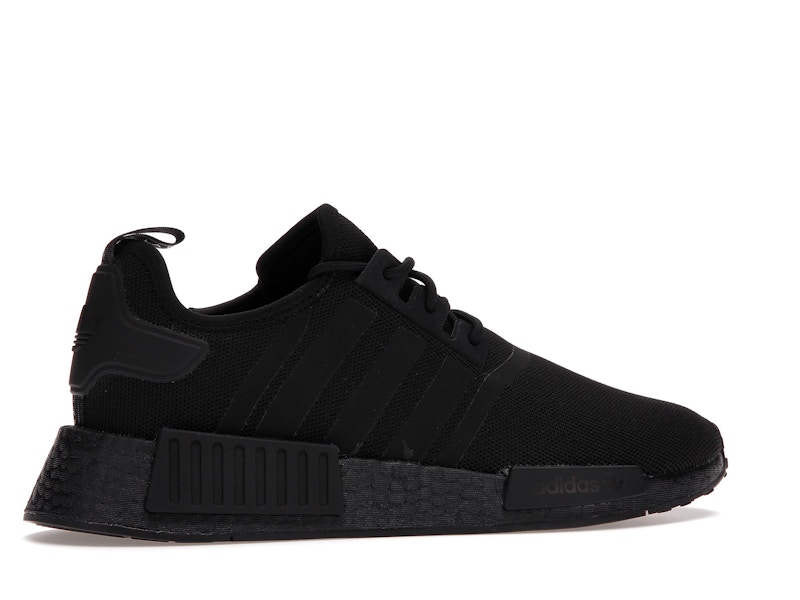 adidas NMD R1 Primeblue Triple Black - image 35