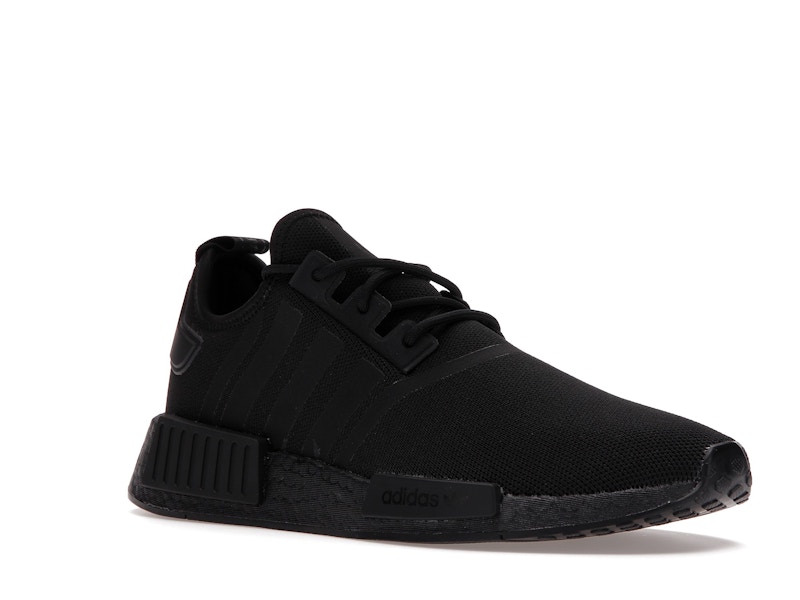 adidas NMD R1 Primeblue Triple Black - image 5