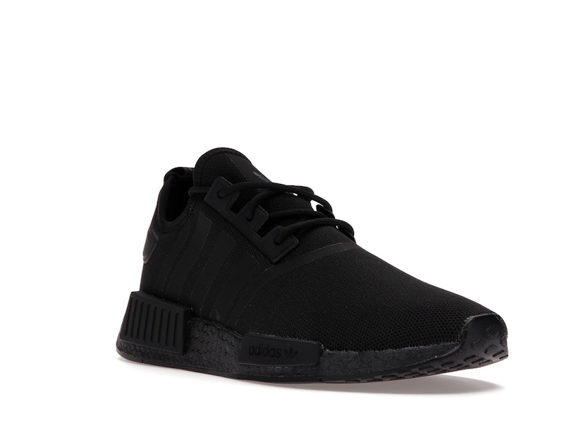adidas NMD R1 Primeblue Triple Black - image 6