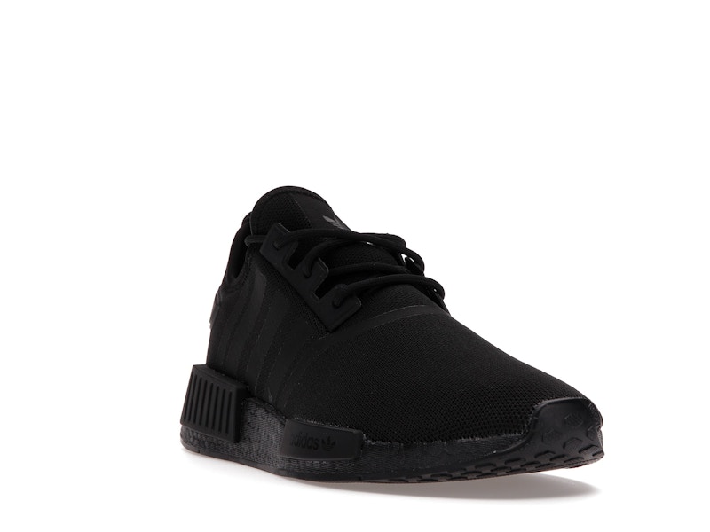 adidas NMD R1 Primeblue Triple Black - image 7