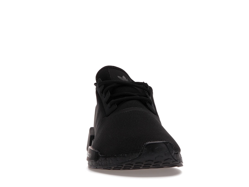 adidas NMD R1 Primeblue Triple Black - image 9