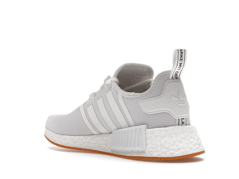 adidas NMD R1 Primeblue White Gum - image 24
