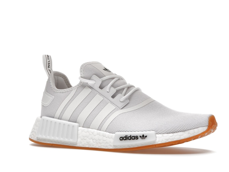 adidas NMD R1 Primeblue White Gum - image 4