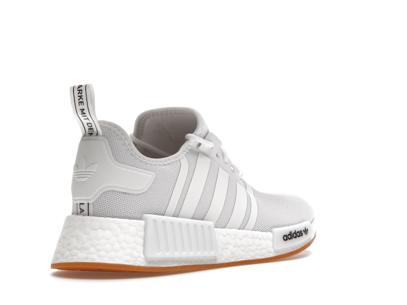 adidas NMD R1 Primeblue White Gum - image 32