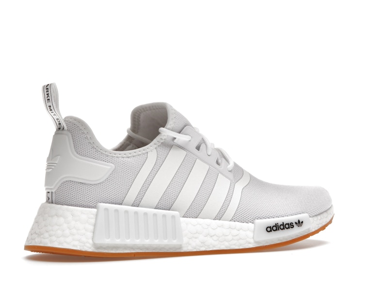 adidas NMD R1 Primeblue White Gum - image 34
