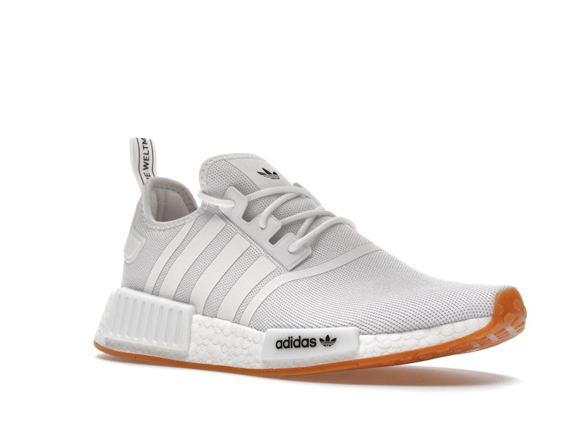 adidas NMD R1 Primeblue White Gum - image 5