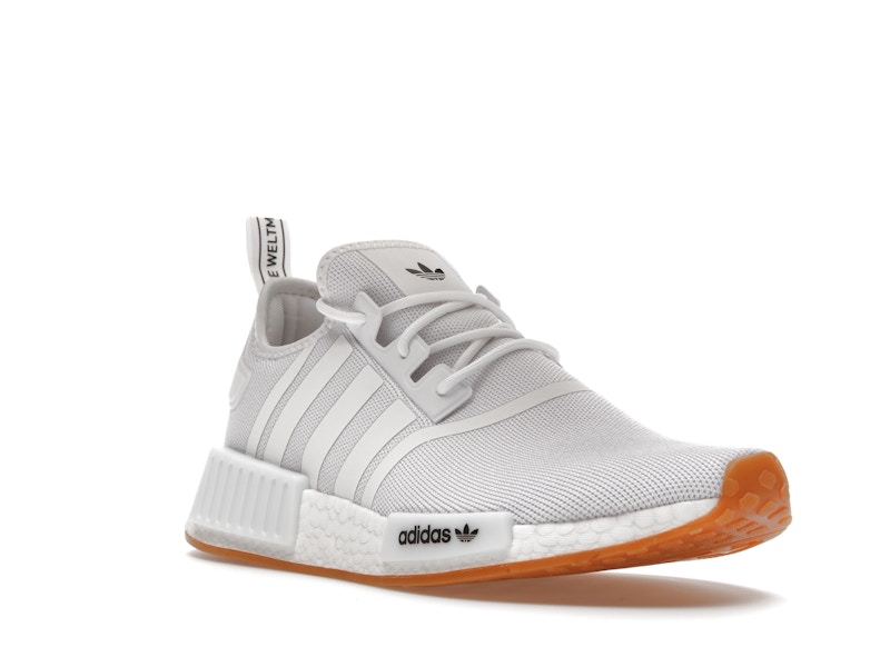 adidas NMD R1 Primeblue White Gum - image 6
