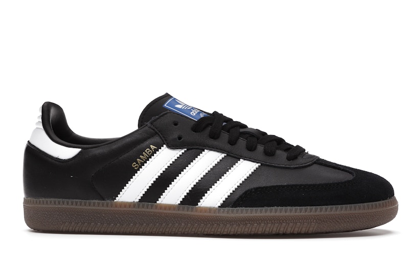 adidas Samba OG Black White Gum - image 2