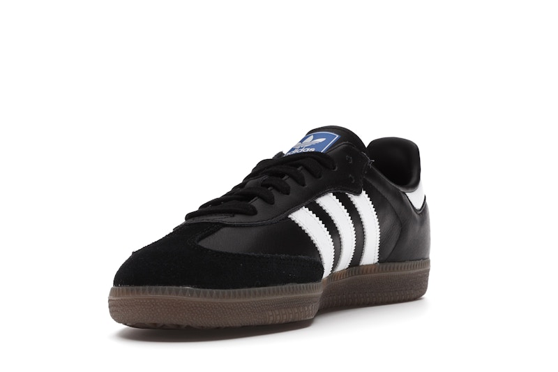 adidas Samba OG Black White Gum - image 13