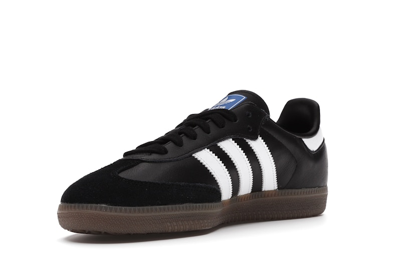 adidas Samba OG Black White Gum - image 14
