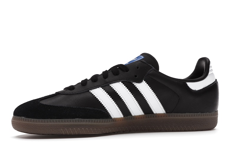 adidas Samba OG Black White Gum - image 17