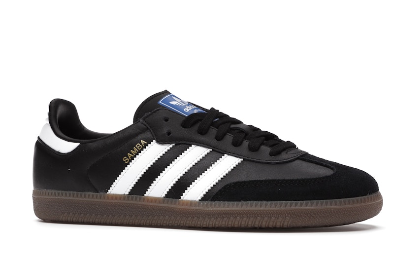 adidas Samba OG Black White Gum - image 3