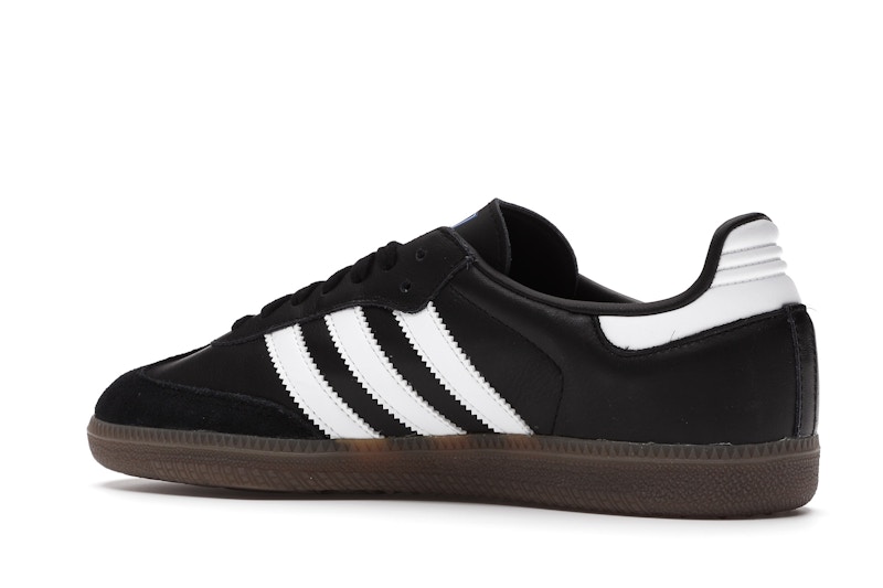 adidas Samba OG Black White Gum - image 22