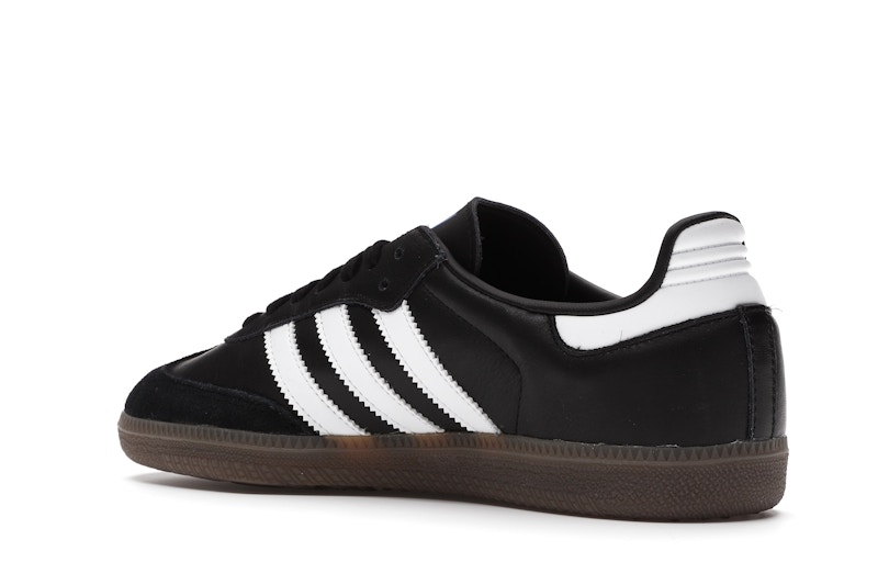 adidas Samba OG Black White Gum - image 23