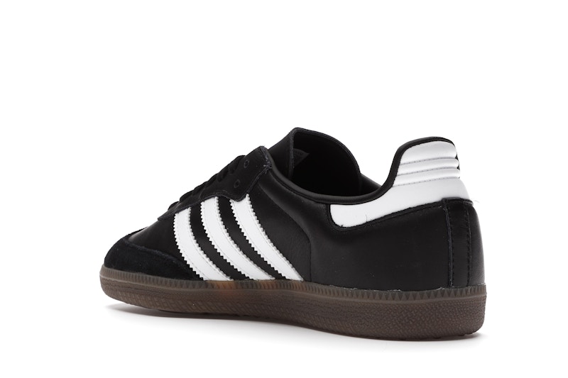 adidas Samba OG Black White Gum - image 24
