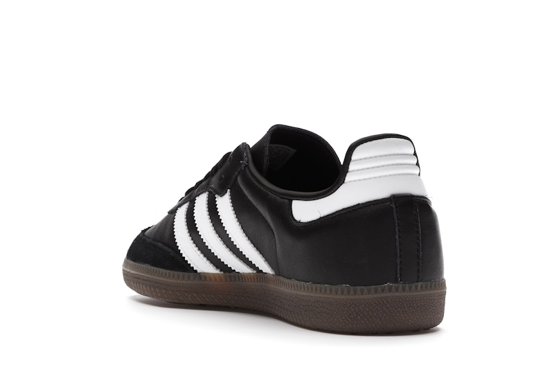 adidas Samba OG Black White Gum - image 25