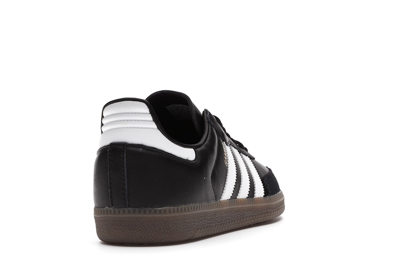 adidas Samba OG Black White Gum - image 30