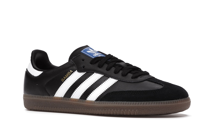 adidas Samba OG Black White Gum - image 4