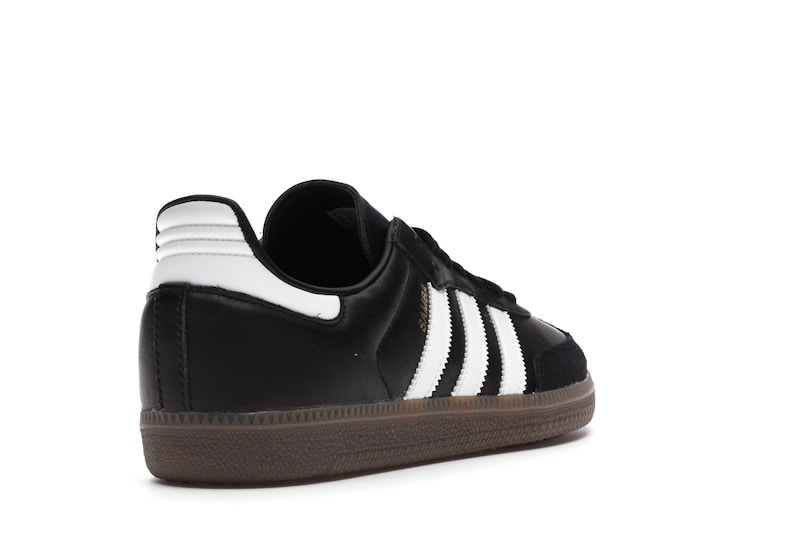 adidas Samba OG Black White Gum - image 31