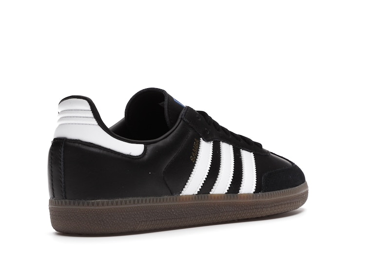 adidas Samba OG Black White Gum - image 32