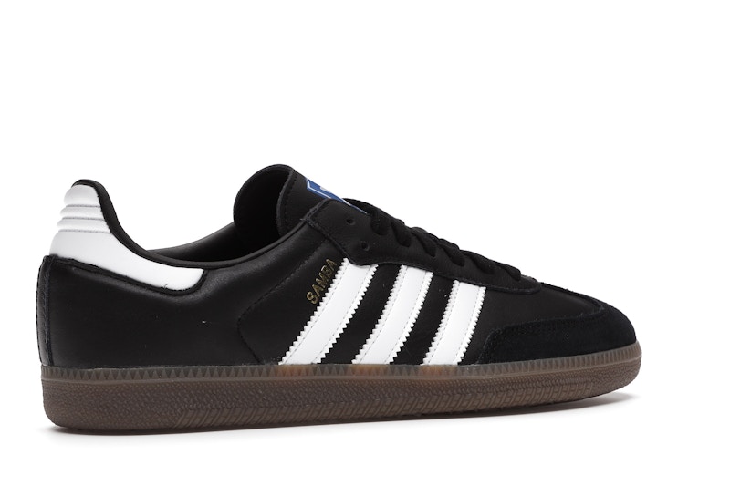 adidas Samba OG Black White Gum - image 34
