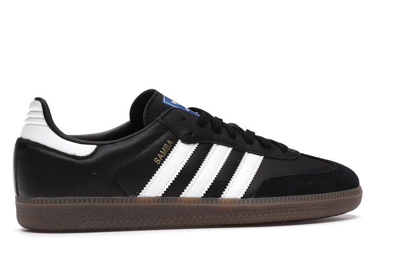 adidas Samba OG Black White Gum - image 35